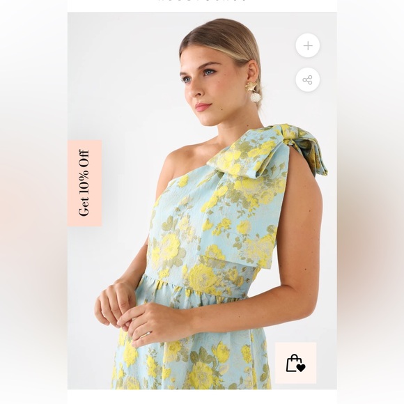 Abbey Glass Caroline Dress - Picture 4 of 9